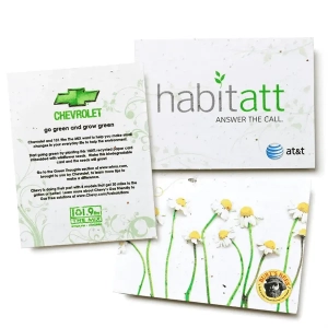 Plantable Seed Paper