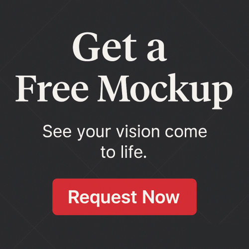 see your logo on a product